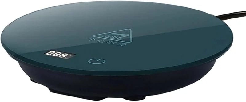 Calientatazas para café 3 Niveles de Temperatura Placa Calefactora USB — Aquecimento