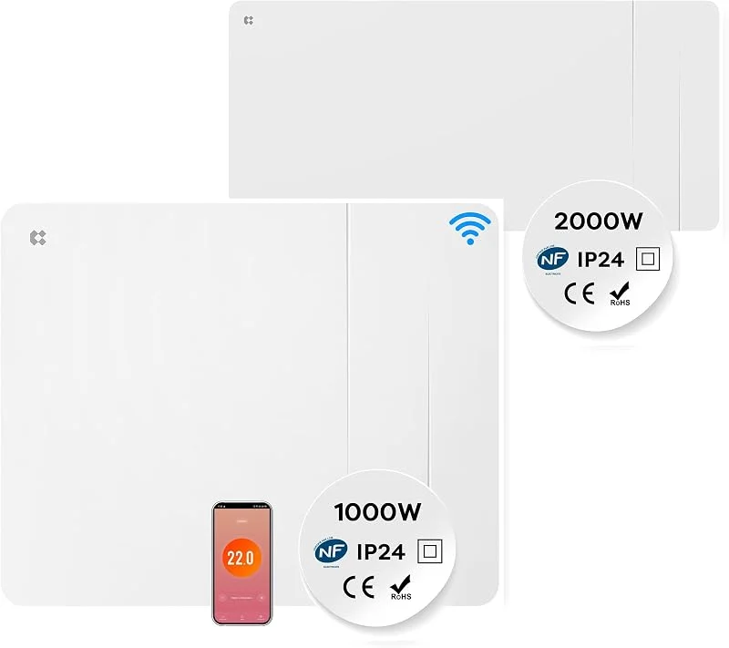 CIARRA Radiador de energia WIFI 1000W + 2000W — Aquecimento