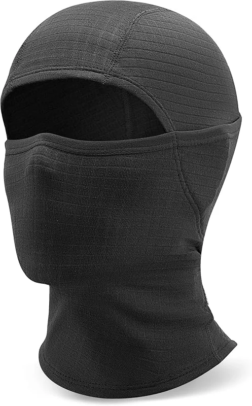 Balaclava térmica respirável, anti-vento, balaclava térmica com proteção UV para esqui, motociclo, ciclismo e motocicleta, para outono inverno homem e mulher — Roupa aquecida