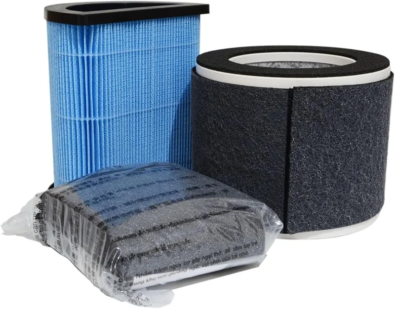 PUREBURG Conjunto de filtros de substituição compatível com Airvana AV600APH purificador de ar e humidificador 2 em 1, H13 HEPA, humidificador e pré-filtros, odor de COV limpo a ar