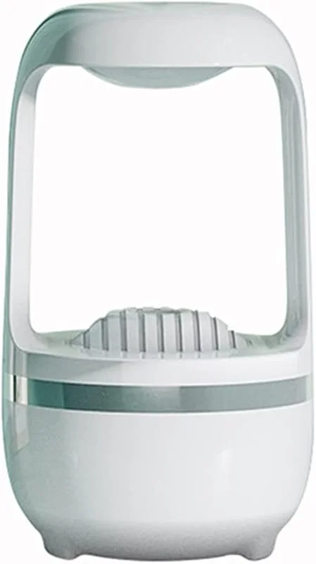 Humidificador de ar antigravidade, purificador de ar ultrassónico USB para casa com LED coloridos, máquina de nebulização de gotas de água que levitam humidificador ultra-sónico (col