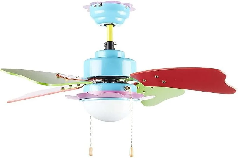 Orbegozo CC 62075 Ventoinha de teto com luz, multicolor, 75 cm — Aquecimento