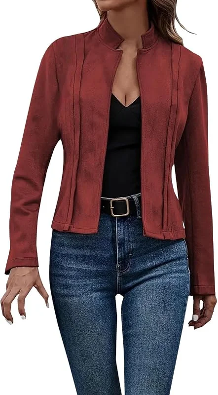 Luvas aquecidas elétricas mulheres casual mangas casacos curtos casacos compridos acolchoado senhoras — Roupa aquecida