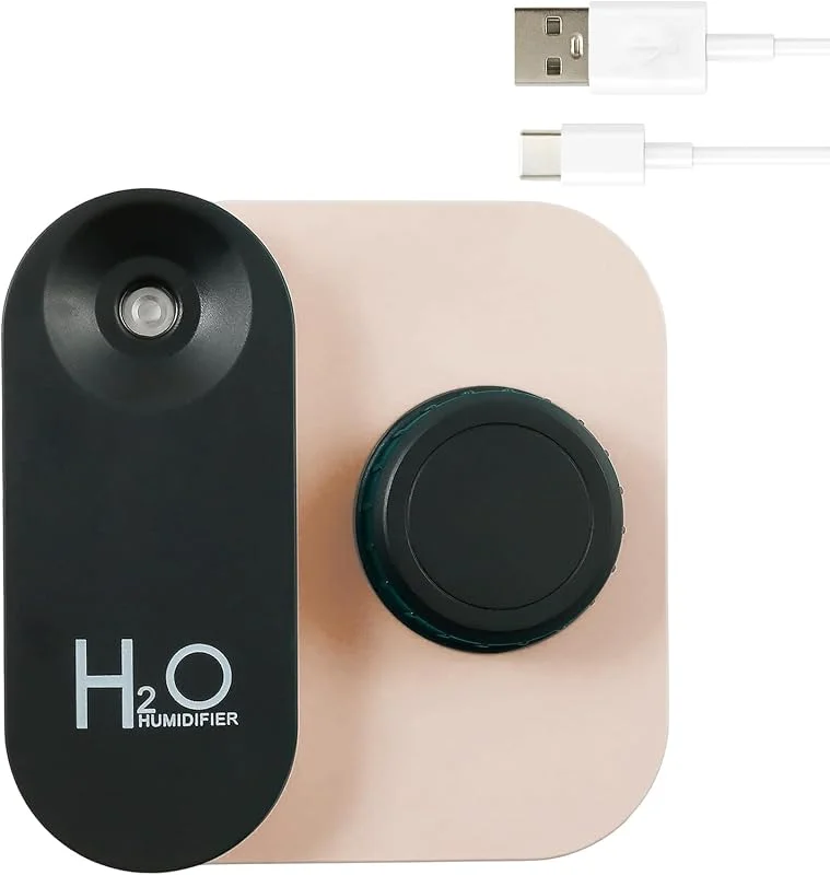 Humidificador De Botella De Agua Nebulizador En Forma De Camara Para Coche