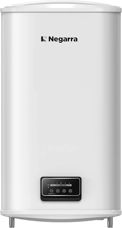 Termo elétrico compacto 30 litros de instalação vertical, classe energética B, branco — Aquecimento