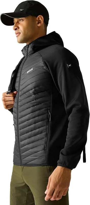 Regatta Andreson Hybrid Jacket Regatta Hombre Andreson Hybrid chaqueta acolchado ligero elástico Winter Layer top Hombre (Pack de 1) — Roupa aquecida
