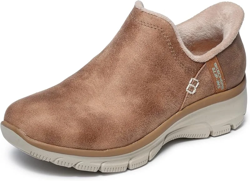 Skechers Mulher Easy Going Modern Hour Slip-On — Roupa aquecida