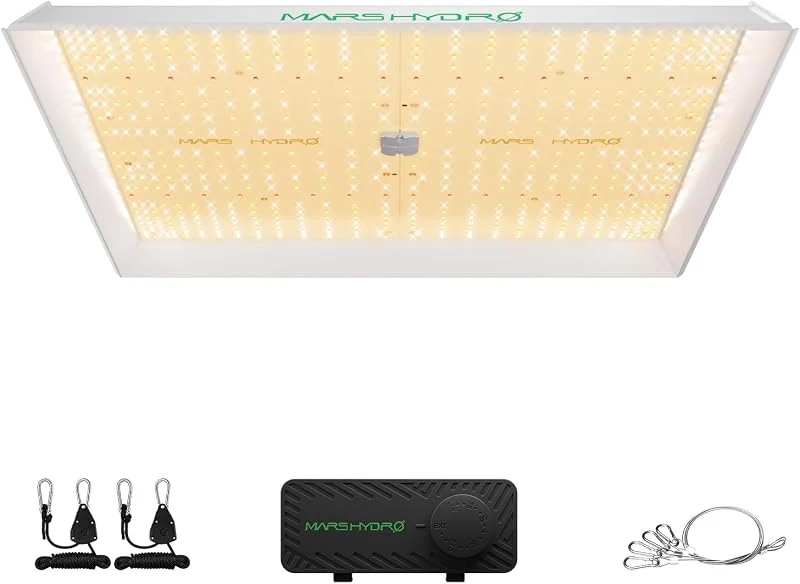 MARS HYDRO TSW2000 led cultivo 300W para plantas de interior de espectro completo UV IR led grow light Crescer Daisy Chain Planta da lâmpada de cultivo de 90X90, 120X120m Estufa e Barraca — Aquecimento