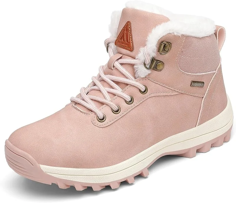 Mishansha Botas de inverno unissexo impermeáveis — Roupa aquecida