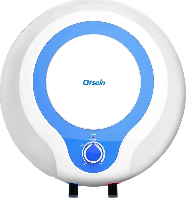 Otsein - OHTC15 - Termo elétrico - Instalação vertical - Capacidade: 15 Litros - Casas pequenas - Dimensões do produto: 396 x 306 mm — Aquecimento