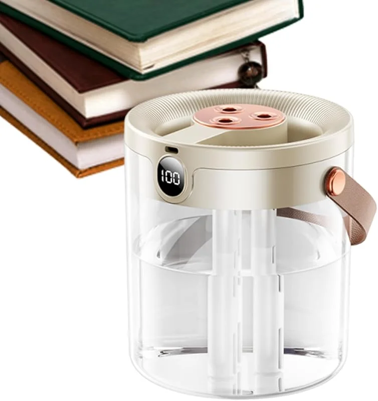 Humidificador Para Dormitorio Pantalla Digital Humidificador Con Alta