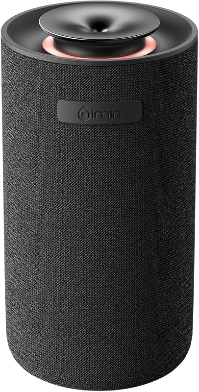 Difusor elétrico para casa, portátil, sem fio, recarregável, de uso duplo para casa e carro — Humidificador