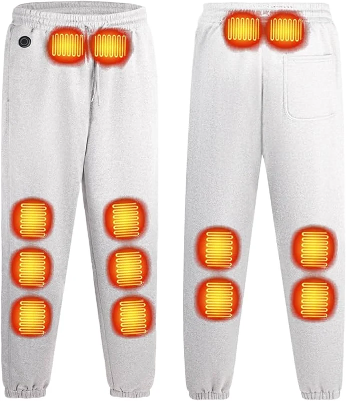 Generisch Pantalones calefactables de invierno con innovadora tecnología de calefacción para actividades al aire libre en frío, sensación cómoda en el uso diario — Roupa aquecida