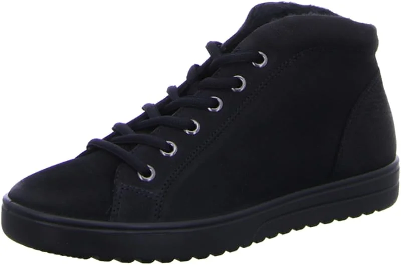 ECCO Fara Sneaker Ankle-High, sapatilhas altas para mulher — Roupa aquecida