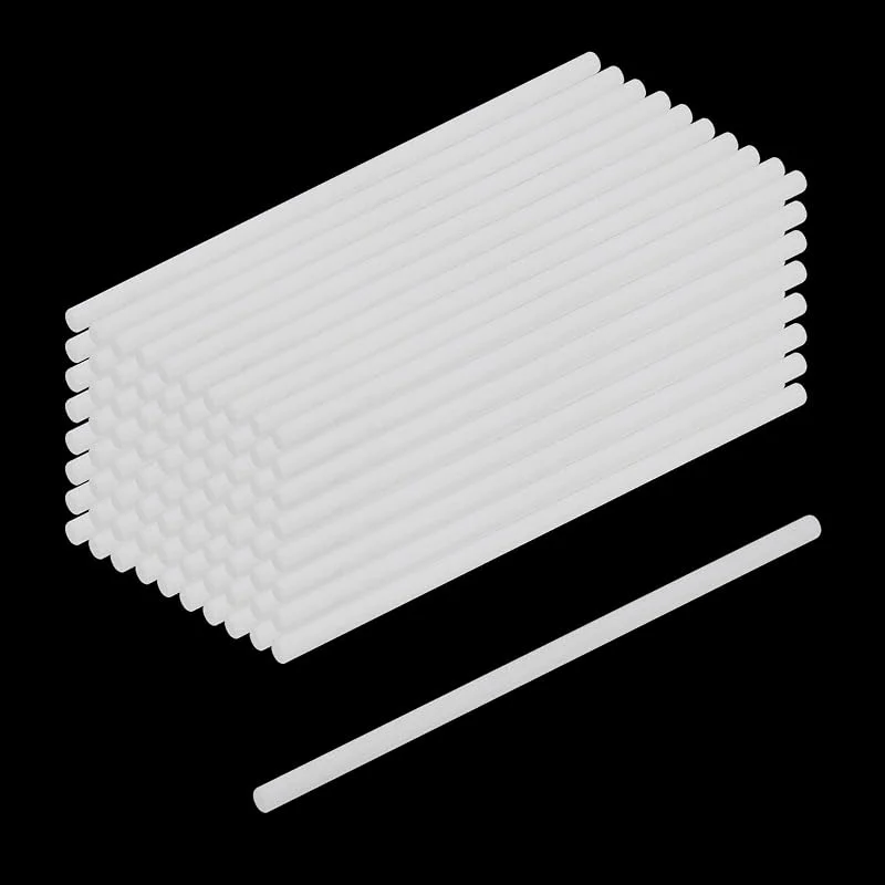 80 varillas de algodón para humidificador, repuesto para humidificadores, varillas de filtro para humidificadores (7.8 pulgadas)