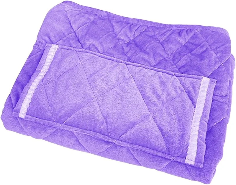 Generico Manta calentada a pilas, manta calentada USB, manta calentada recargable, manta calefactora lavable para siesta doméstica, aire acondicionado, sofá de viaje — Aquecimento