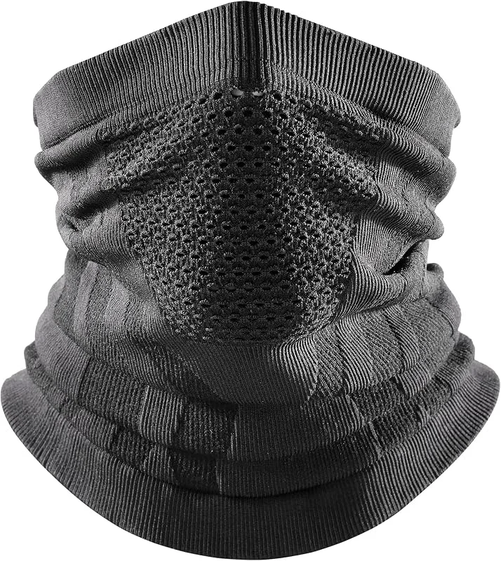 WTACTFUL Braga Cuello Homem, Gorro Térmico de Inverno, Calentador de Cuello para Moto, Esqui, Esquiar, Ciclismo, Snowboard, Corrida — Roupa aquecida