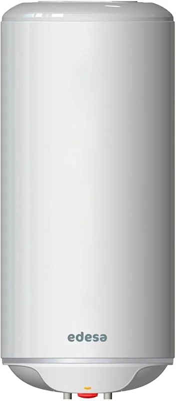 Edesa, One Aquecedor de água elétrico vertical, garrafa térmica elétrica de 30 litros, regulação externa e cubo vitrificado, 43, 3 x 44, 8 x 45, 1 cm, fabricado para instalação em Espanha (classe — Aquecimento