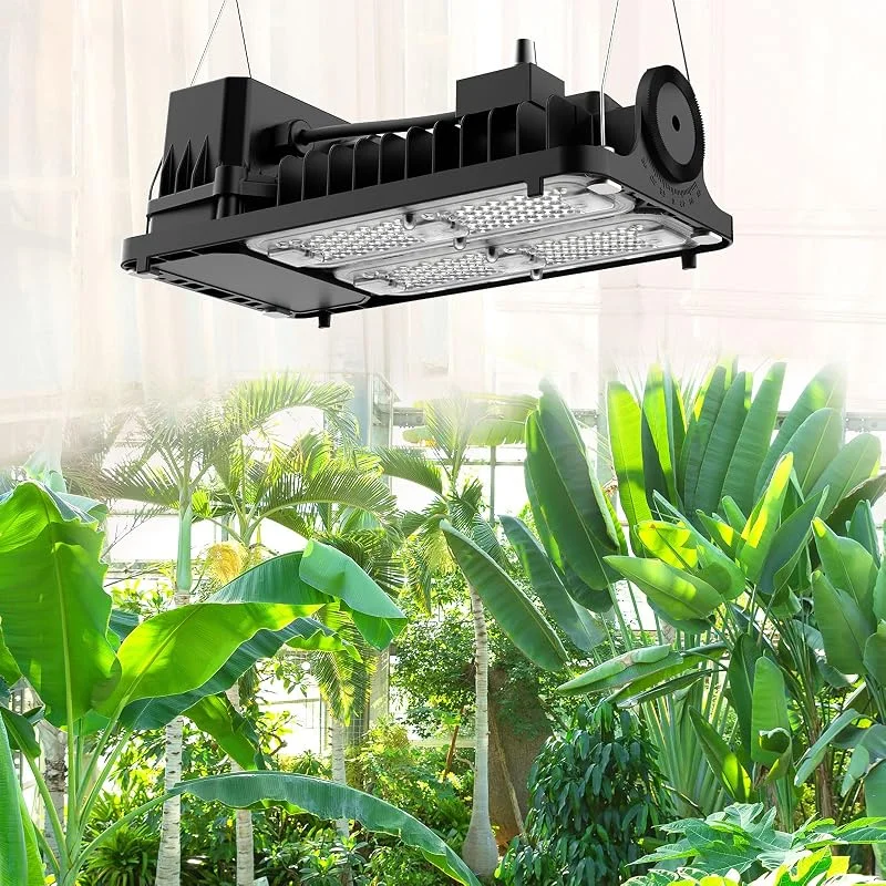 SANSI Candeeiro LED de cultivo de 100 W, espectro completo, PPFD 577 μmol, s — Aquecimento