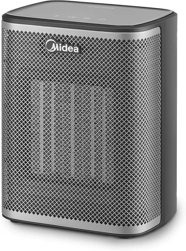 Midea PTC - Aquecedor elétrico de cerâmica, 2000 W, para o — Aquecimento