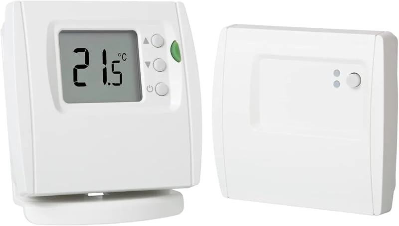 LavaTap Termostato inalámbrico Pro para habitación, reemplazo directo para Honeywell DT92, DT92E, DT92E1000, termostato digital, funciona con receptor BDR91 — Aquecimento
