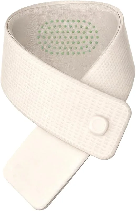 Bufanda eléctrica térmica, envoltura de cuello de temperatura ajustable, almohadilla de con calefacción, bufanda de franela suave, equipo de invierno para exteriores con calidez, accesorios — Roupa aquecida