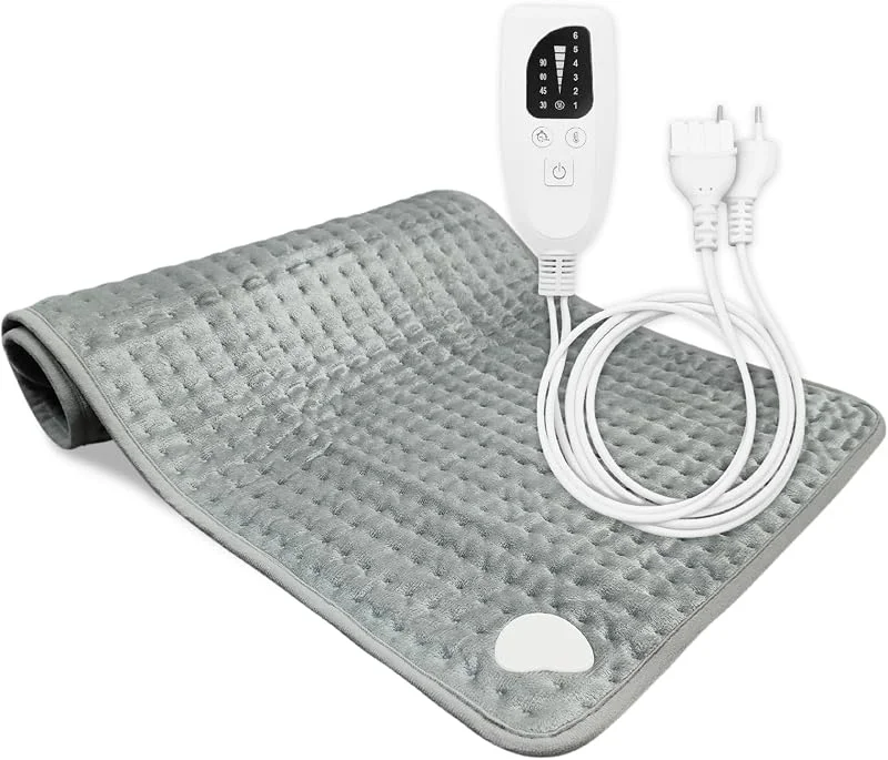 LED ATOMANT Manta elétrica lombar 85 x 43 cm, 150 W 6 níveis e temporizador — Roupa aquecida