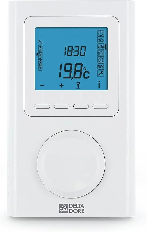 Termostato 8 zonasDelta 8000Delta Dore 8000 Master 6053054 — Aquecimento