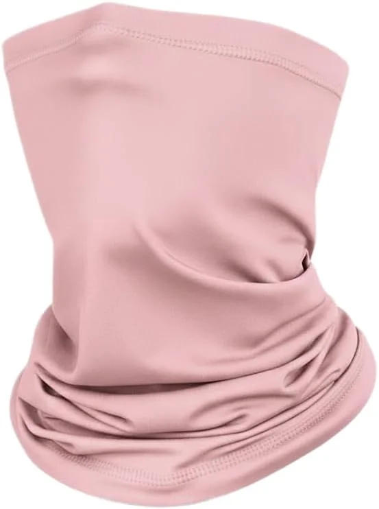 Lenço para o pescoço, cor-de-rosa, sob o capacete Fashion, para moto, softair e esqui, ROSA — Roupa aquecida
