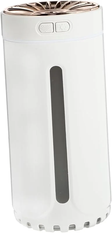 PRETYZOOM Humidificador de ar difusor de óleos essenciais aromáticos durável e silencioso