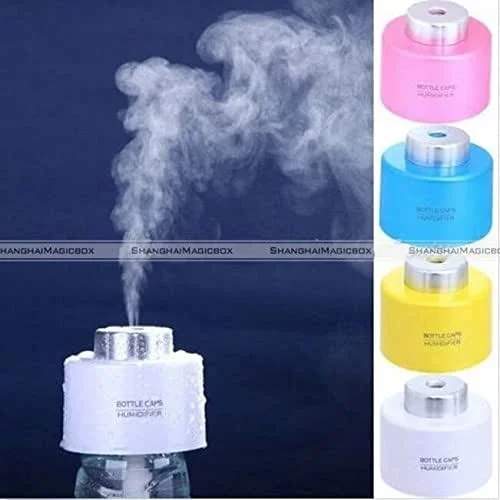 USB portátil ABS garrafa água tampa mini humidificador DC 5 V mesa difusor ar aroma Mist Maker 12677 pcs paus filtro absorvente