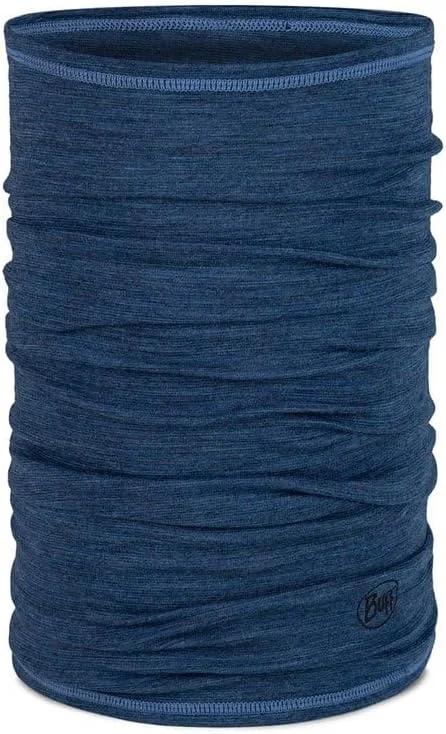 Buff®, Braga de cuello Merino Lightweight Bufanda Multifuncional 100% Lana Merino, Senderismo, Aire Libre, Sostenible, Ligera, Fina, Hombre Mujer — Roupa aquecida