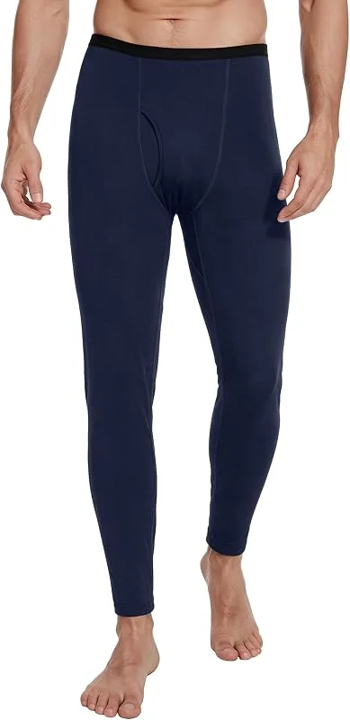 iClosam Roupa interior térmica para homem, forro polar, primeira camada — Roupa aquecida