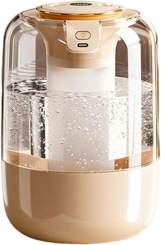 Humidificador De Aire 3 Niveles de Niebla con Pantalla Digital