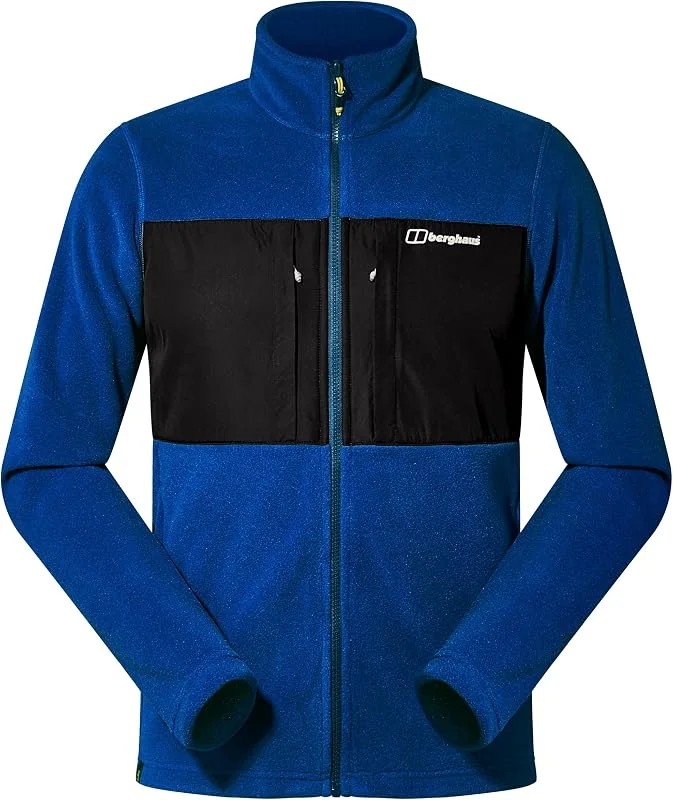 Berghaus Homem Casaco Guia Prisma, Preto, Preto — Cozinha e lar
