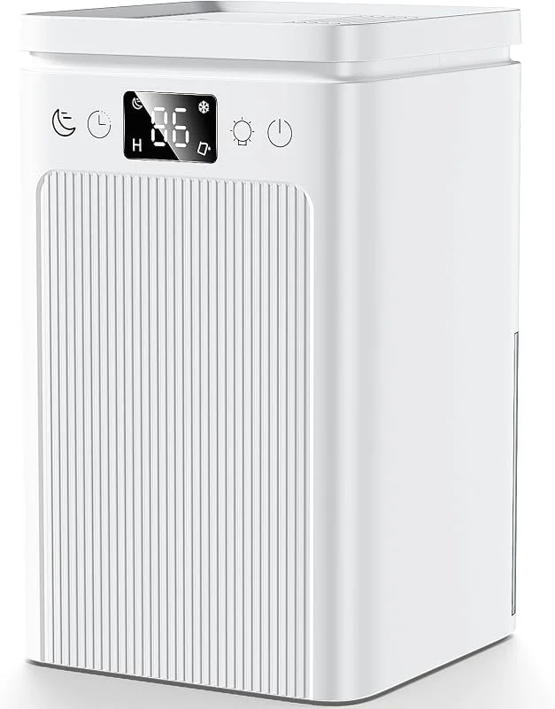 Deshumidificador elétrico 2200 ml, desumidificadores de humidade para casa