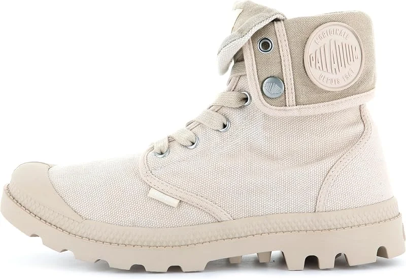 Palladium Baggy-w - Botins de lona para mulher — Roupa aquecida
