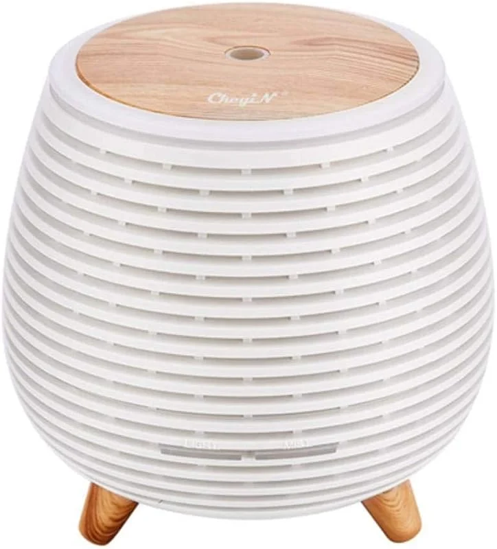None, Brand LED de 7 cores ultra-silencioso humidificador 2 níveis de nebulização com luzes ajustáveis humidificador ultrassónico para a sua casa e escritório Diffusers