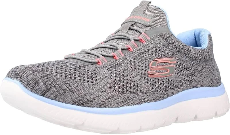 Skechers Summits Fun Flare Sapatilhas para mulher — Roupa aquecida