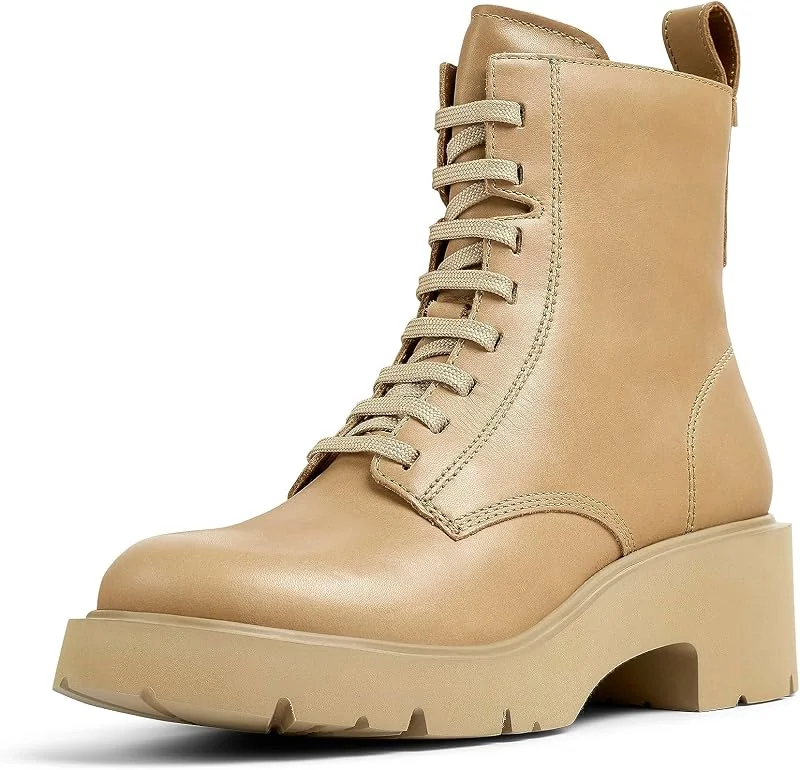 Camper Milah K400577 Botines con cordonesMujer — Roupa aquecida