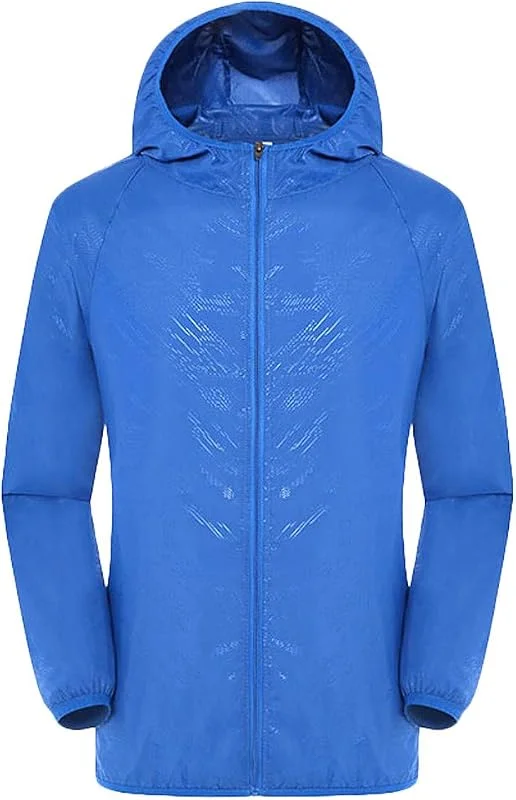 Generisch 2026 Impermeable Casual Mujeres Windbreaker Top Chaquetas para Hombres A Prueba de Viento Abrigos y Chaquetas Ultraligeras para Hombre — Roupa aquecida