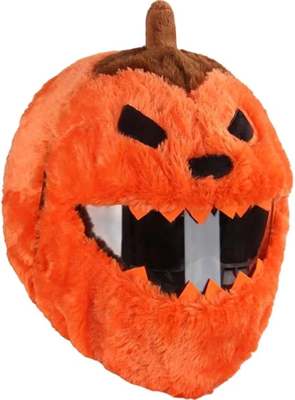 Capa para capacete de motocicleta, lindo acessório de peluche de desenhos animados para capacete completo, decoração divertida para capacete. — Cuidados de rosto