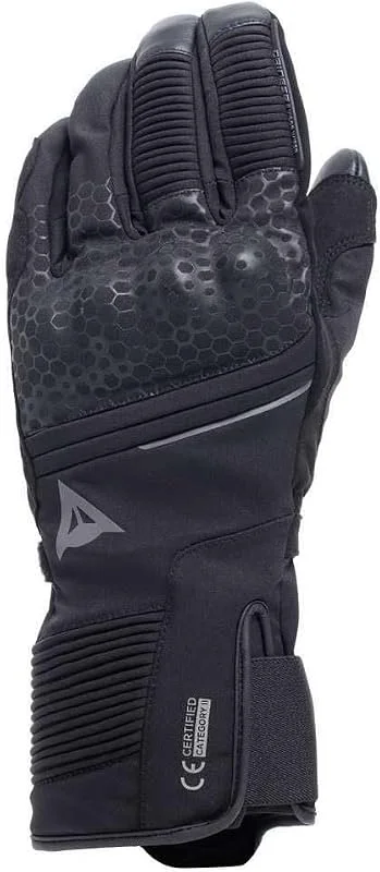 Dainese Tempest 2 D-dry® Luvas Compridas de Inverno para Moto, Touring, Impermeáveis, Ecrã Táctil Homem (Pacote de 1) — Proteção solar