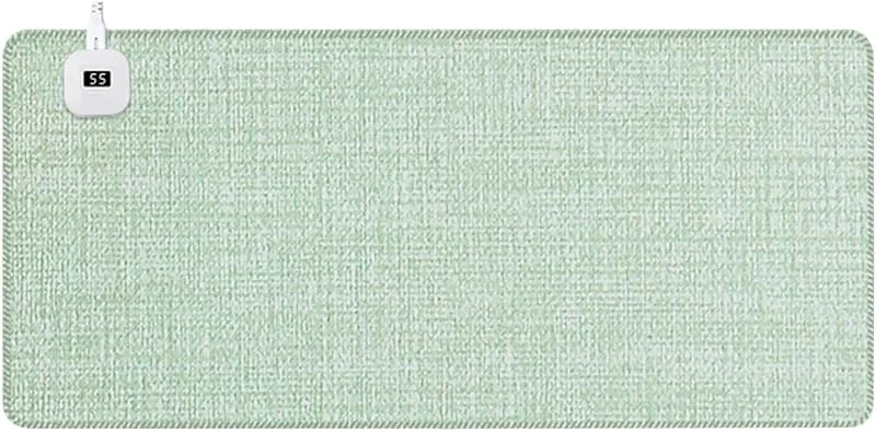Alfombrilla De Escritorio Alfombrilla Para Teclado Antideslizante Con — Aquecimento