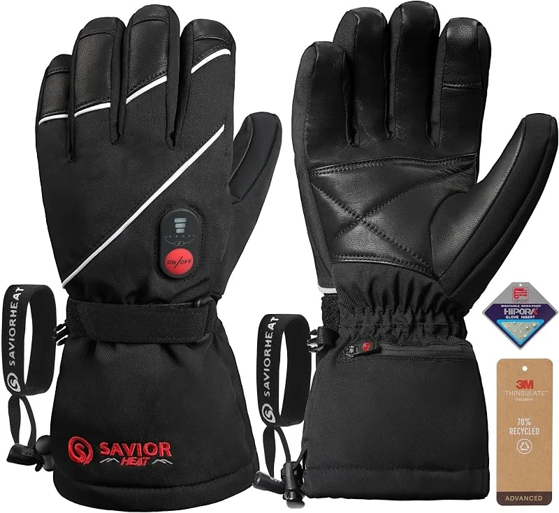 SAVIOR HEAT Luvas de esqui aquecidas — Cozinha e lar