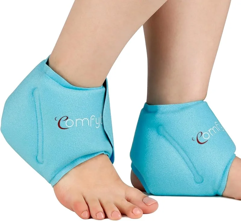 Comfytemp 2 unidades reutilizável saco de gelo para tornozelo para lesões — Roupa aquecida