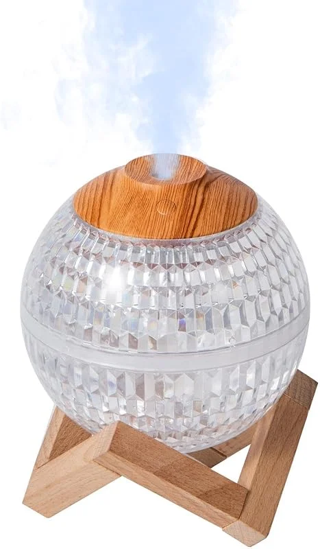 Humidificador de habitación para dormitorio, humidificador Ltrasonic para dormitorio, humidificador portátil para dormitorio, humidificador personal para dormitorio, humidificador de dormitorio con
