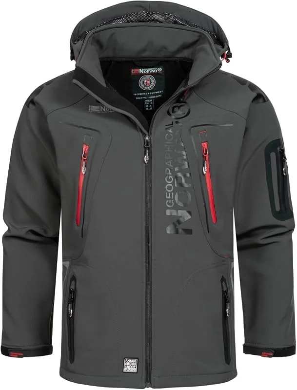 Geographical Norway Geno-5 Jacket Hombre (Pack de 1) — Roupa aquecida
