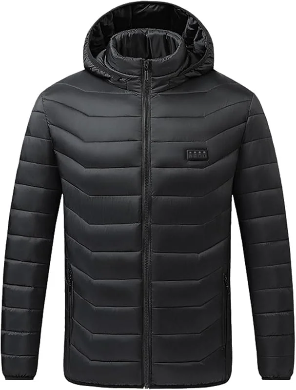 Generisch Smart con tecnología Full Warming para hombre, chaqueta térmica para climas fríos, invierno, exterior, tiempo libre — Roupa aquecida