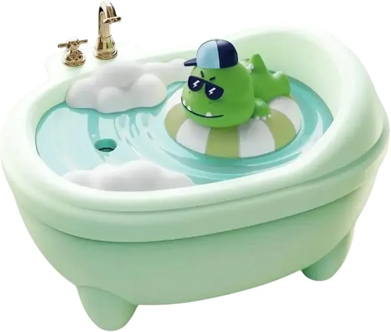Humidificador con forma de dibujos animados con luz nocturna